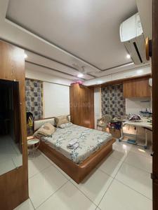 Bedroom Image of 978 Sq.ft 3 BHK Apartment / Flat for rent in Adani Amogha, Shantigram Ahmedabad for Rs. 38000