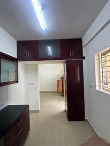 Kitchen Image of 1370 Sq.ft 3 BHK Apartment / Flat for rent in Vajra Global, RR Nagar Bengaluru for Rs. 35000
