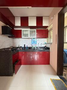 Kitchen Image of 935 Sq.ft 2 BHK Apartment / Flat for sale in Majestique Venice, Dhayari Pune for Rs. 6800000