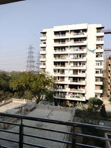 Bedroom Two Image of 2100 Sq.ft 4 BHK Apartment / Flat for sale in Shakti Apartments, Sector 5 Dwarka New Delhi for Rs. 39500000