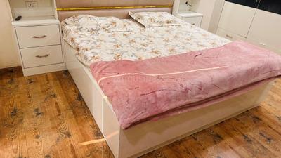 Bedroom Image of 1485 Sq.ft 3 BHK Apartment / Flat for sale in K W Srishti, Raj Nagar Extension Ghaziabad for Rs. 13000000