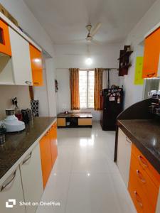 Kitchen Image of 649 Sq.ft 2 BHK Apartment / Flat for sale in Sukhwani Palms, Wagholi Pune for Rs. 6500000