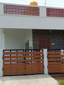 Image of 650 Sq.ft 1.5 BHK Independent House for sale in Thirunindravur, Chennai for Rs. 2850000