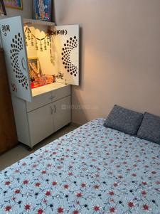 Bedroom Image of 1103 Sq.ft 2 BHK Apartment / Flat for sale in Ashraya Garden Paradise, Bopal Ahmedabad for Rs. 5751000