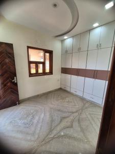 Bedroom Image of 1050 Sq.ft 4 BHK Builder Floor for sale in Suri Elegant Homes, Sector 21 Rohini New Delhi for Rs. 8800000