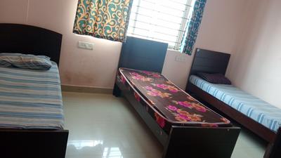 Bedroom Image of Silver wood apartment  in Muneshwara Nagar, Bengaluru