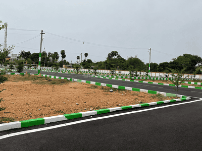 Image of 880 Sq.ft Residential Plot / Land for sale in Alamathi, Chennai for Rs. 2200000