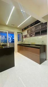 Kitchen Image of 1020 Sq.ft 3 BHK Apartment / Flat for sale in KAPN Basil Fab 11, Mohammed Wadi Pune for Rs. 9500000