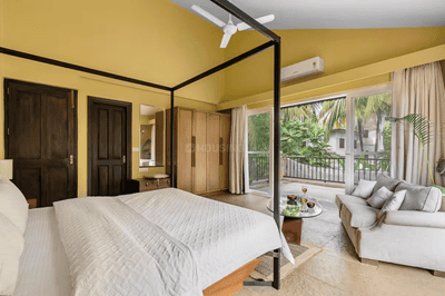 Bedroom Image of 3400 Sq.ft 4.5 BHK Villa for sale in Mandrem Goa for Rs. 85000000