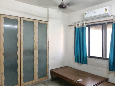 Bedroom Image of 652 Sq.ft 1 BHK Apartment / Flat for rent in Rutu Enclave, Kasarvadavali Thane for Rs. 16000