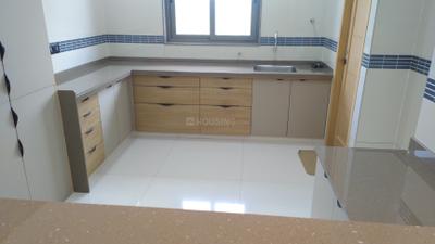 Kitchen Image of 2178 Sq.ft 3 BHK Apartment / Flat for sale in Devashish, Sargasan Gandhinagar for Rs. 8712000