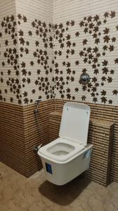 Bathroom Image of 500 Sq.ft 1 BHK Builder Floor for rent in Silicon City Sector K, Rau Indore for Rs. 13000