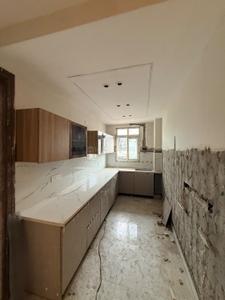 Kitchen Image of 1350 Sq.ft 3 BHK Apartment / Flat for sale in Mandi New Delhi for Rs. 7500000