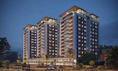Image of 2385 Sq.ft 3 BHK Apartment / Flat for sale in Royal Revanta 3, Kudasan, Gandhinagar for Rs. 11000000