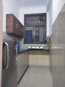 Kitchen Image of 1700 Sq.ft 2 BHK Builder Floor for rent in Sector 50 Noida for Rs. 42000