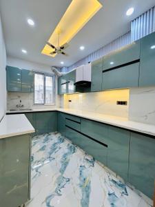 Kitchen Image of 1300 Sq.ft 2 BHK Builder Floor for sale in GMS Road Dehradun for Rs. 7000000