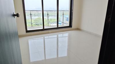 Bedroom Image of 1460 Sq.ft 3 BHK Apartment / Flat for rent in Dudhe Sea Regency, Ulwe Navi Mumbai for Rs. 60000