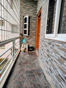 Balcony Image of 1000 Sq.ft 2 BHK Apartment / Flat for rent in Vimanapura Bengaluru for Rs. 33000