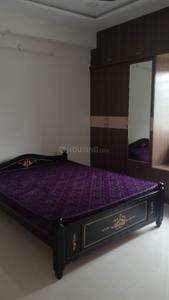 Bedroom Image of 1646 Sq.ft 3 BHK Apartment / Flat for rent in Hirize Rich Park, Kokapet Hyderabad for Rs. 50000
