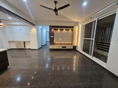 Hall Image of 1961 Sq.ft 3 BHK Apartment / Flat for rent in Sanjaynagar Bengaluru for Rs. 85000