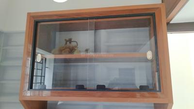 Kitchen Image of 840 Sq.ft 2 BHK Apartment / Flat for rent in Aura Thiraviyam, Pozhichalur Chennai for Rs. 20000