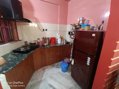 Kitchen Image of 950 Sq.ft 3 BHK Apartment / Flat for sale in Netaji Nagar Kolkata for Rs. 4500000