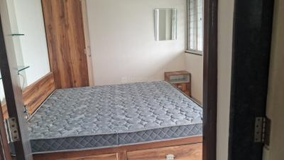 Bedroom Image of 700 Sq.ft 1 BHK Apartment / Flat for rent in Shree Siddhivinayak Silver Oak, Ghorpadi Pune for Rs. 19000
