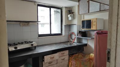 Kitchen Image of 710 Sq.ft 1 BHK Apartment / Flat for sale in Excel Park, Airoli Navi Mumbai for Rs. 10800000