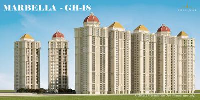 Building Image of 2350 Sq.ft 3 BHK Apartment / Flat for sale in Shalimar One World Marbella, Gomti Nagar Lucknow for Rs. 21150000