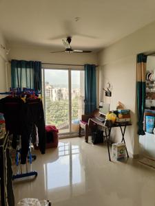 Hall Image of 620 Sq.ft 1 BHK Apartment / Flat for sale in Guru Sai Pride, Panvel Navi Mumbai for Rs. 4350000