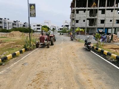 Image of 1300 Sq.ft Residential Plot / Land for sale in Sholinganallur, Chennai for Rs. 12429300