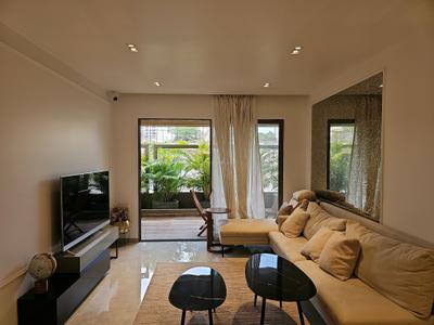 Living Room Image of 1250 Sq.ft 2.5 BHK Apartment / Flat for sale in Birds Nest, Koregaon Park Pune for Rs. 22000000