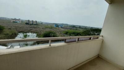 Balcony Image of 1000 Sq.ft 2 BHK Apartment / Flat for sale in West Tambaram Chennai for Rs. 4000000