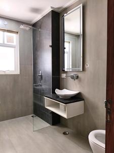 Bedroom One Image of 2800 Sq.ft 4 BHK Builder Floor for rent in Big Block Builder Floor, Sector 46 Gurgaon for Rs. 80000