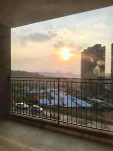 Living Room Image of 894 Sq.ft 2 BHK Apartment / Flat for sale in Shapoorji Pallonji Vanaha, Bavdhan Pune for Rs. 8699999
