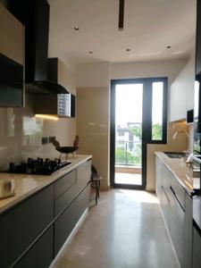 Kitchen Image of 2700 Sq.ft 4 BHK Builder Floor for sale in Palm Floors Sushant Lok 1, Sushant Lok Phase 1 Gurgaon for Rs. 45000000