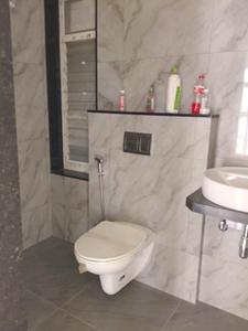 Common Bathroom Image of 788 Sq.ft 1 BHK Apartment / Flat for sale in MICL Aaradhya Highpark, Mira Road East Mira Bhayandar for Rs. 8300000