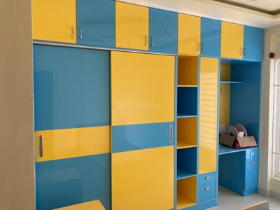 Bedroom Image of 1300 Sq.ft 3 BHK Apartment / Flat for rent in Birla Applespire, Nayandahalli Bengaluru for Rs. 45000