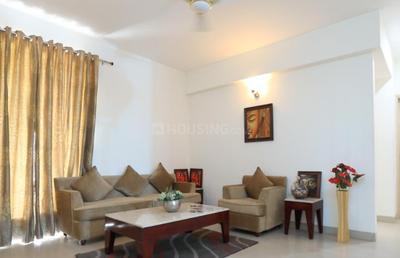 Hall Image of 840 Sq.ft 2 BHK Apartment / Flat for sale in Wave Dream Homes, Wave City Ghaziabad for Rs. 5500000