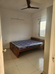Bedroom Image of 777 Sq.ft 2 BHK Apartment / Flat for rent in Urbanrise Revolution One, Padur Chennai for Rs. 22000