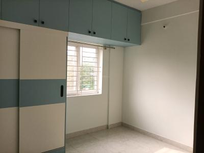 Bedroom Image of 1350 Sq.ft 3 BHK Apartment / Flat for rent in K R Puram Bengaluru for Rs. 39000