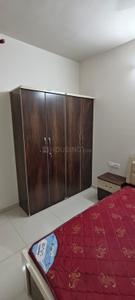 Bedroom Image of 650 Sq.ft 1 BHK Apartment / Flat for rent in Paranjape Blueridge The Groves, Hinjawadi Pune for Rs. 30999