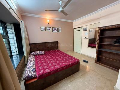 Bedroom Image of 1300 Sq.ft 3 BHK Apartment / Flat for rent in Andheri West Mumbai for Rs. 110000