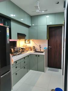 Kitchen Image of 415 Sq.ft 1 BHK Apartment / Flat for sale in Dem Phoenix, Malad East Mumbai for Rs. 8500000
