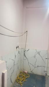 Bathroom Image of 1000 Sq.ft 1 BHK Builder Floor for rent in Talawali Chanda Indore for Rs. 10000