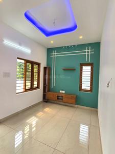 Hall Image of 930 Sq.ft 3 BHK Independent House for sale in Koonammavu Kochi for Rs. 4600000