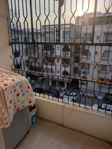 Balcony Image of 1500 Sq.ft 2 BHK Apartment / Flat for sale in Vastrapur Ahmedabad for Rs. 6350000