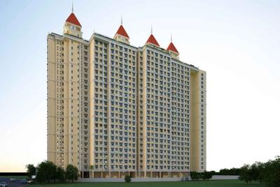 Image of 610 Sq.ft 2 BHK Apartment / Flat for sale in Shree Krushna Tower, Mulund West, Mumbai for Rs. 12500000