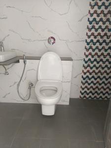Bedroom Three Image of 1400 Sq.ft 3 BHK Apartment / Flat for rent in Bramha The Collection, Wadgaon Sheri Pune for Rs. 45000