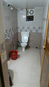 Bathroom Image of 450 Sq.ft 1 BHK Independent House for rent in Nayapalli Bhubaneswar for Rs. 17000